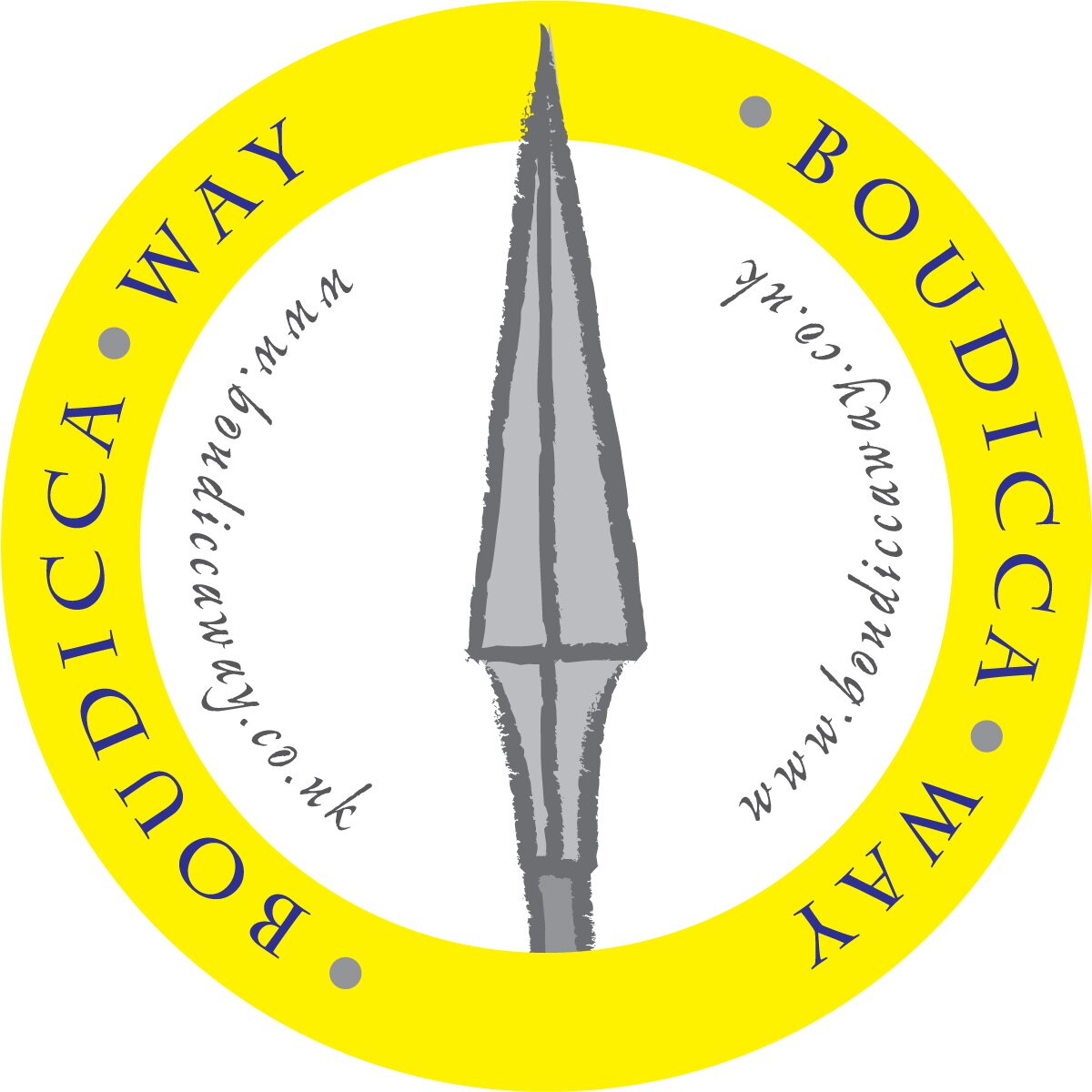 Boudicca Way Marker