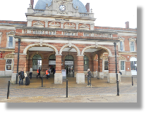 Norwich Railway Station