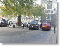 Taxis on Gaol Hill