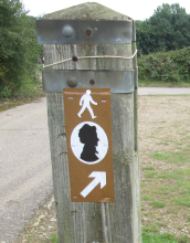 Edith Cavell Pilgrimage Trail Leaflet