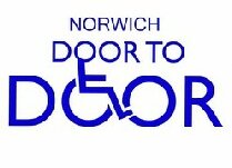 Norwich Door to Door logo. (Click to go to web site)