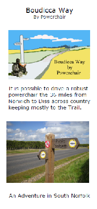 Accessibility Guide Leaflet